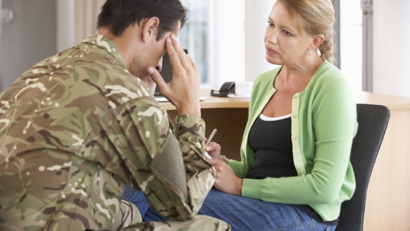 Addiction in Military | Clearbrook Treatment Centers