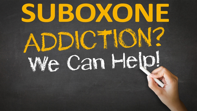 Suboxone Addiction Treatment